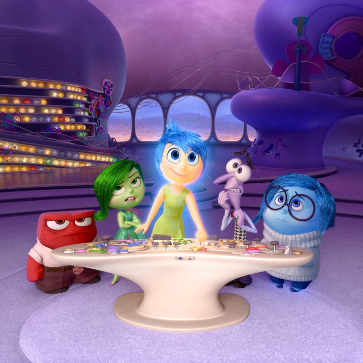 inside, Out, Disney, Animation, Humor, Funny, Comedy, Family, 1inside, Movie HD Wallpaper Desktop Background