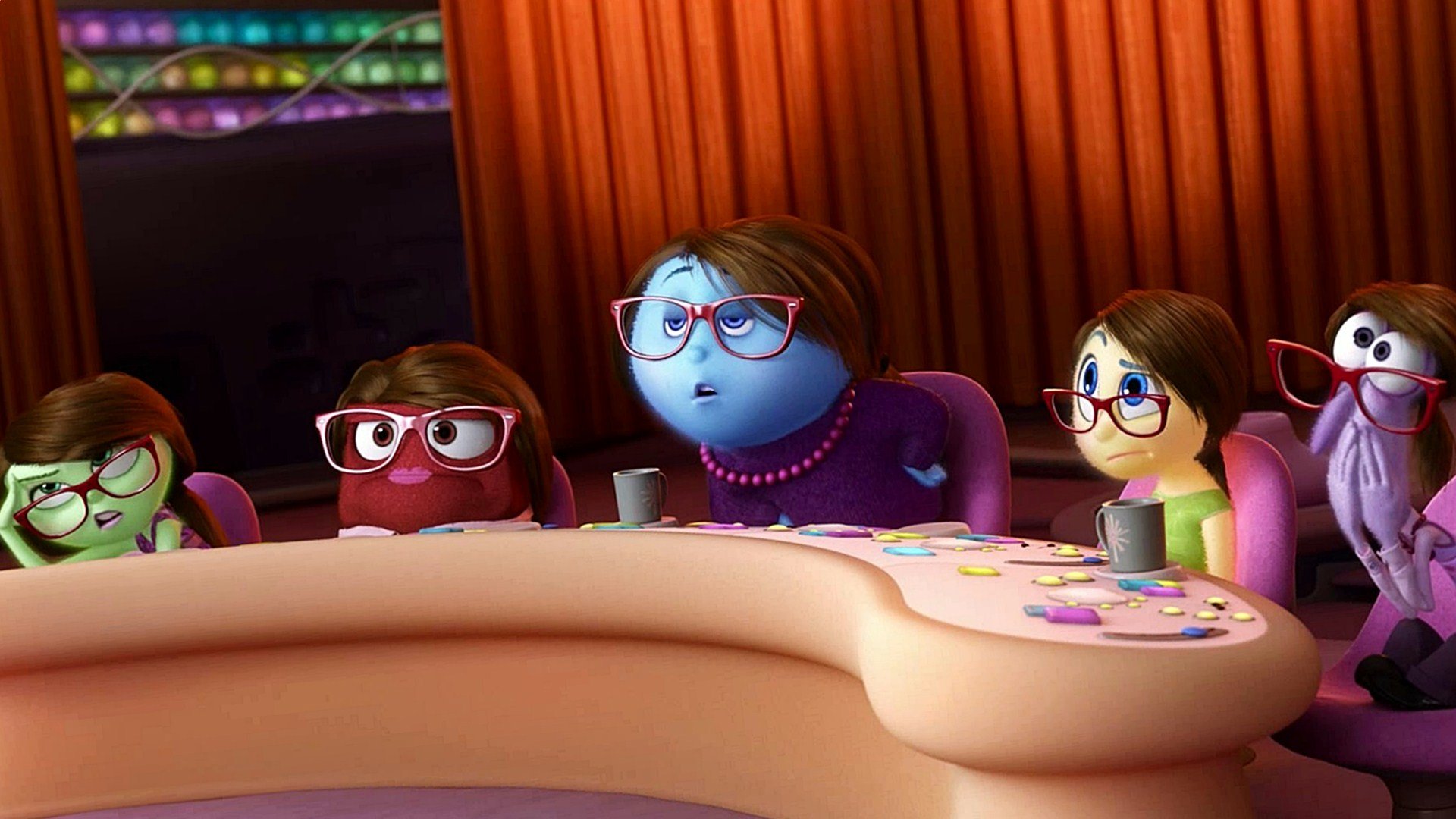 inside, Out, Disney, Animation, Humor, Funny, Comedy, Family, 1inside, Movie, Poster Wallpaper