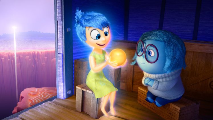 inside, Out, Disney, Animation, Humor, Funny, Comedy, Family, 1inside, Movie, Poster HD Wallpaper Desktop Background