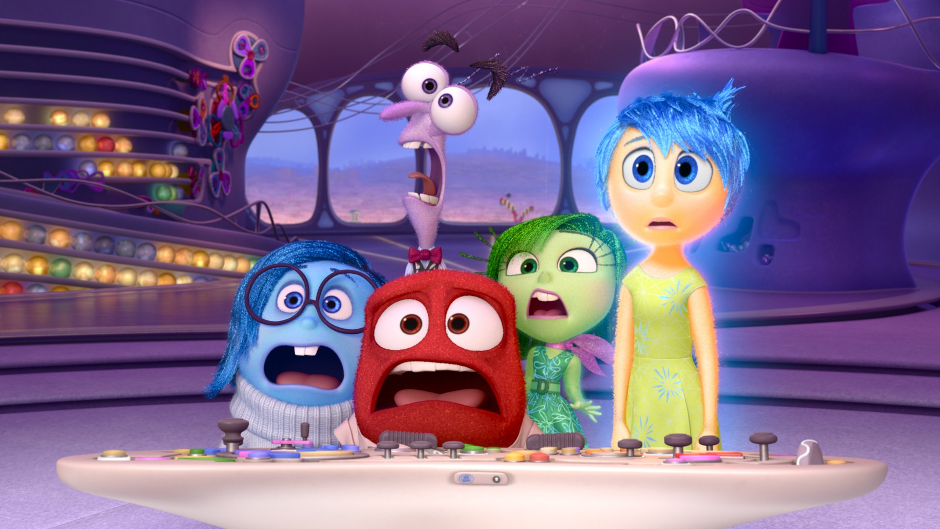 inside, Out, Disney, Animation, Humor, Funny, Comedy, Family, 1inside, Movie Wallpaper