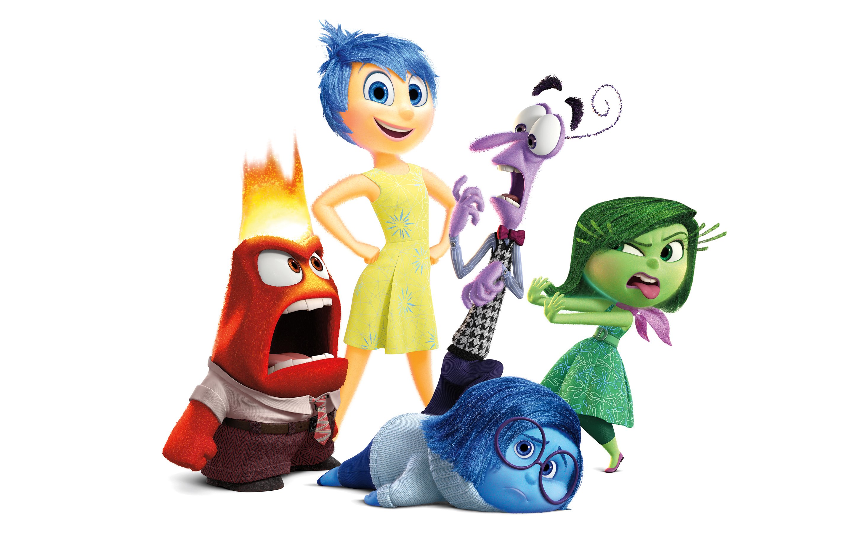 inside, Out, Disney, Animation, Humor, Funny, Comedy, Family, 1inside, Movie Wallpaper