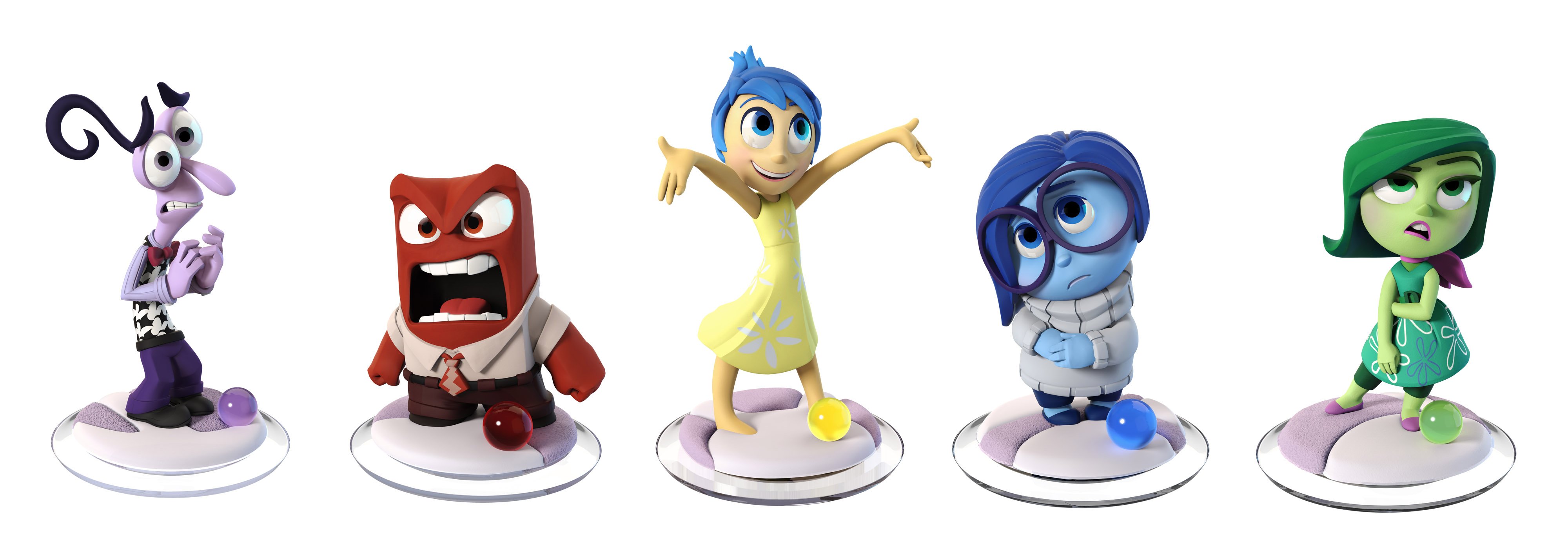 Головоломка персонажи. Disney Infinity inside out. «Inside out» для Disney Infinity 3.0. Disney Infinity головоломка. Фигурка Дисней inside out.