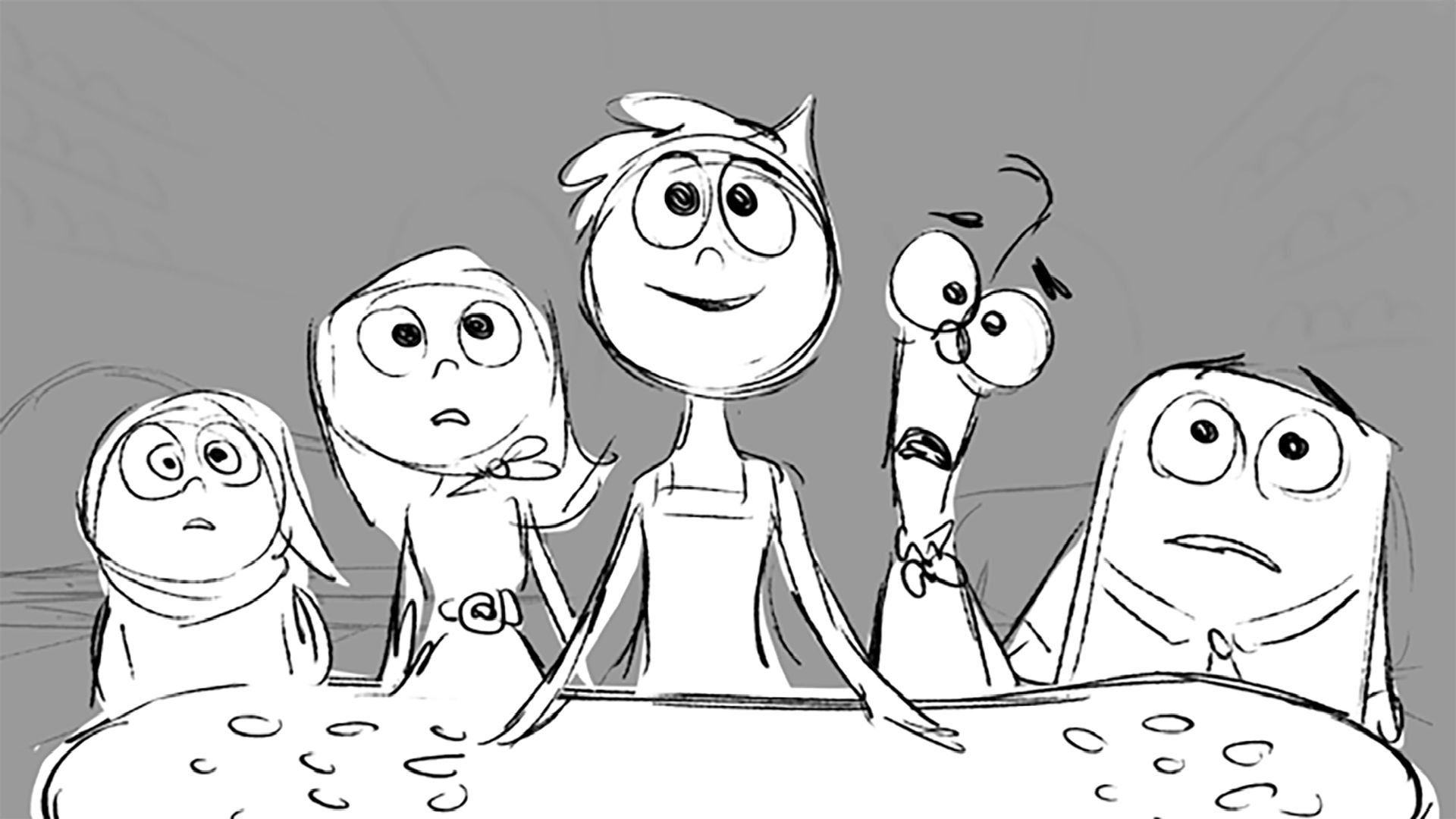 inside, Out, Disney, Animation, Humor, Funny, Comedy, Family, 1inside, Movie Wallpaper