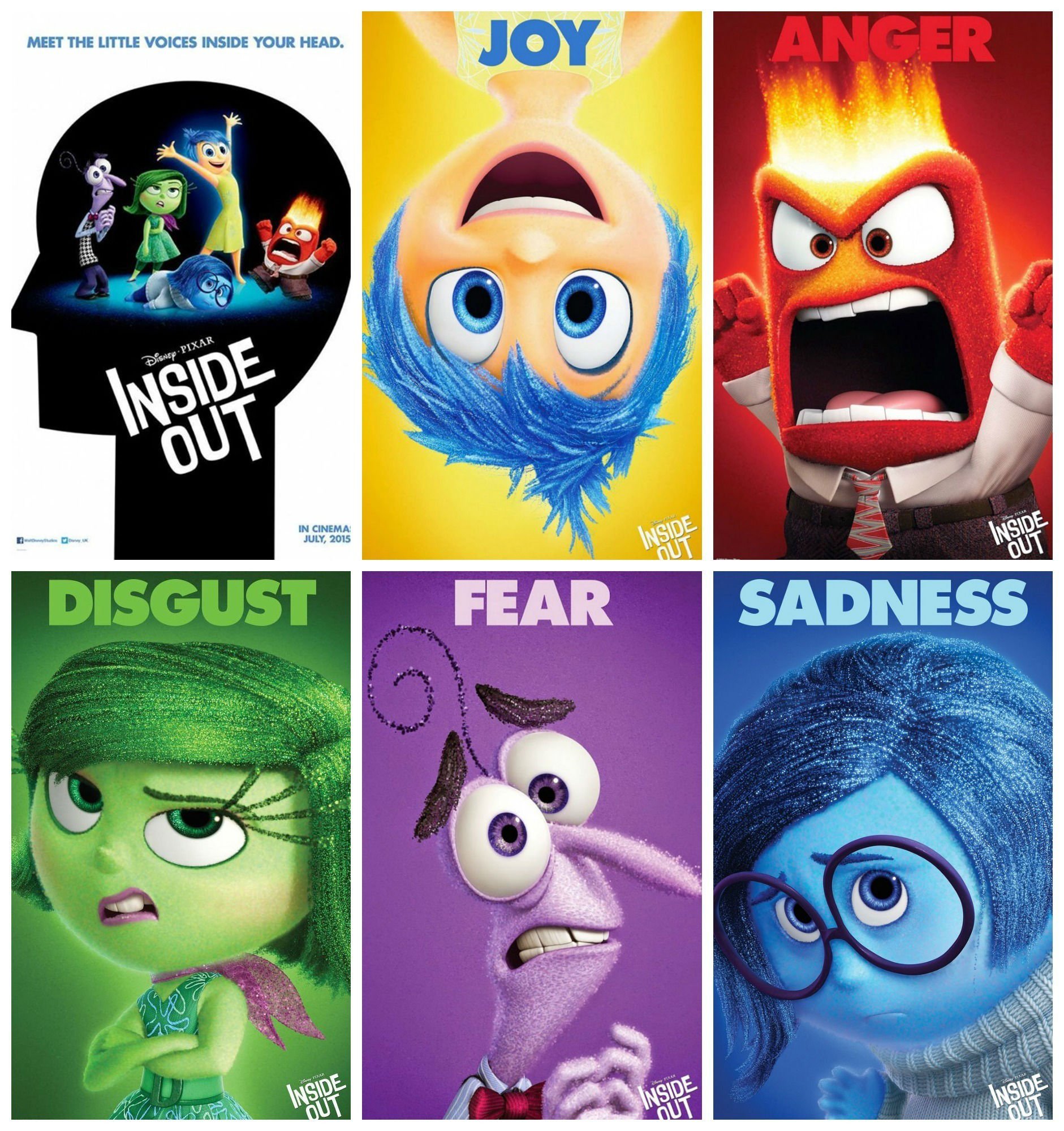 Inside Out Disney Animation Humor Funny Comedy Family 1inside 