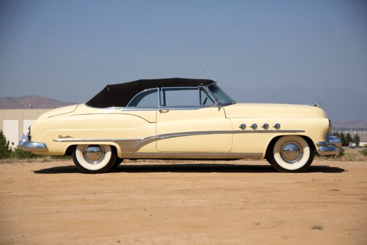 1951, Buick, Roadmaster, Convertible, Cars, Classic HD Wallpaper Desktop Background