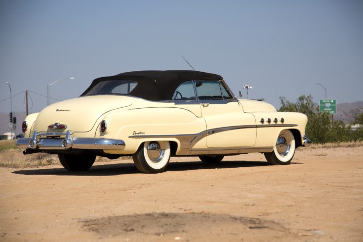 1951, Buick, Roadmaster, Convertible, Cars, Classic HD Wallpaper Desktop Background