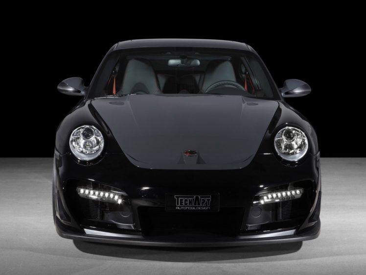 techart, Porsche, 911, Turbo gt, Street r, 997, Cars, Modified, 2010 HD Wallpaper Desktop Background