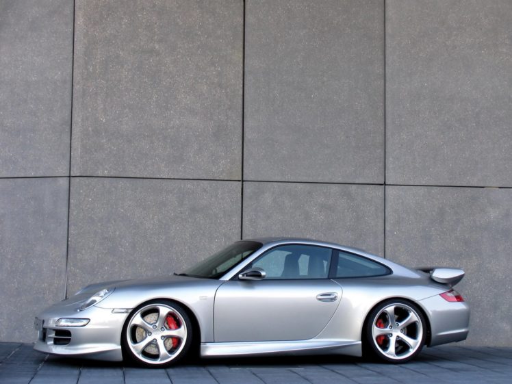 techart, Porsche, 911, Carrera, Coupe, Cars, Modified, 2007 HD Wallpaper Desktop Background