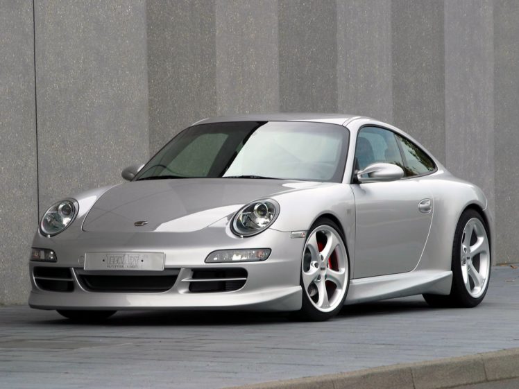 techart, Porsche, 911, Carrera, Coupe, Cars, Modified, 2007 HD Wallpaper Desktop Background