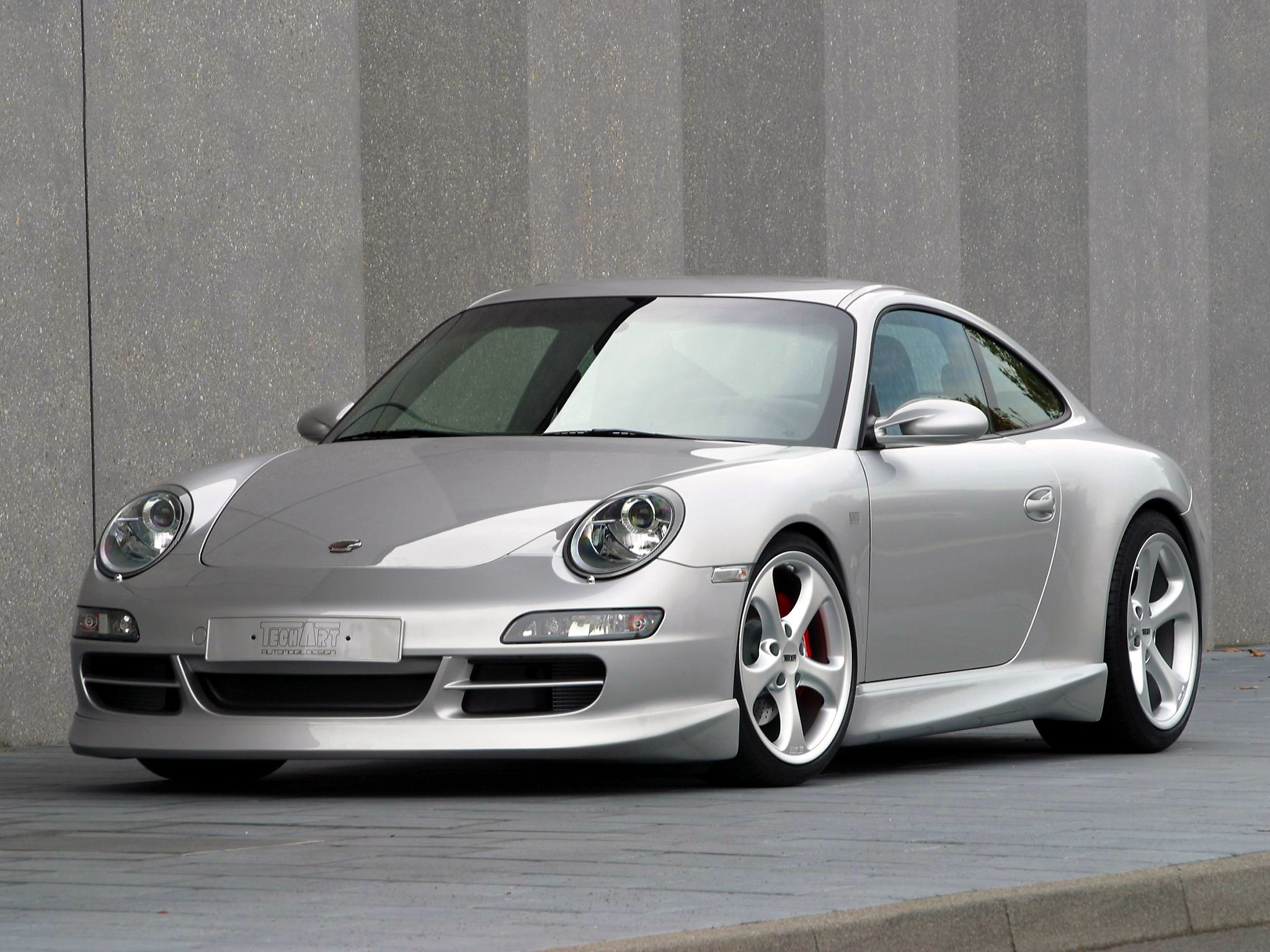 techart, Porsche, 911, Carrera, Coupe, Cars, Modified, 2007 Wallpaper