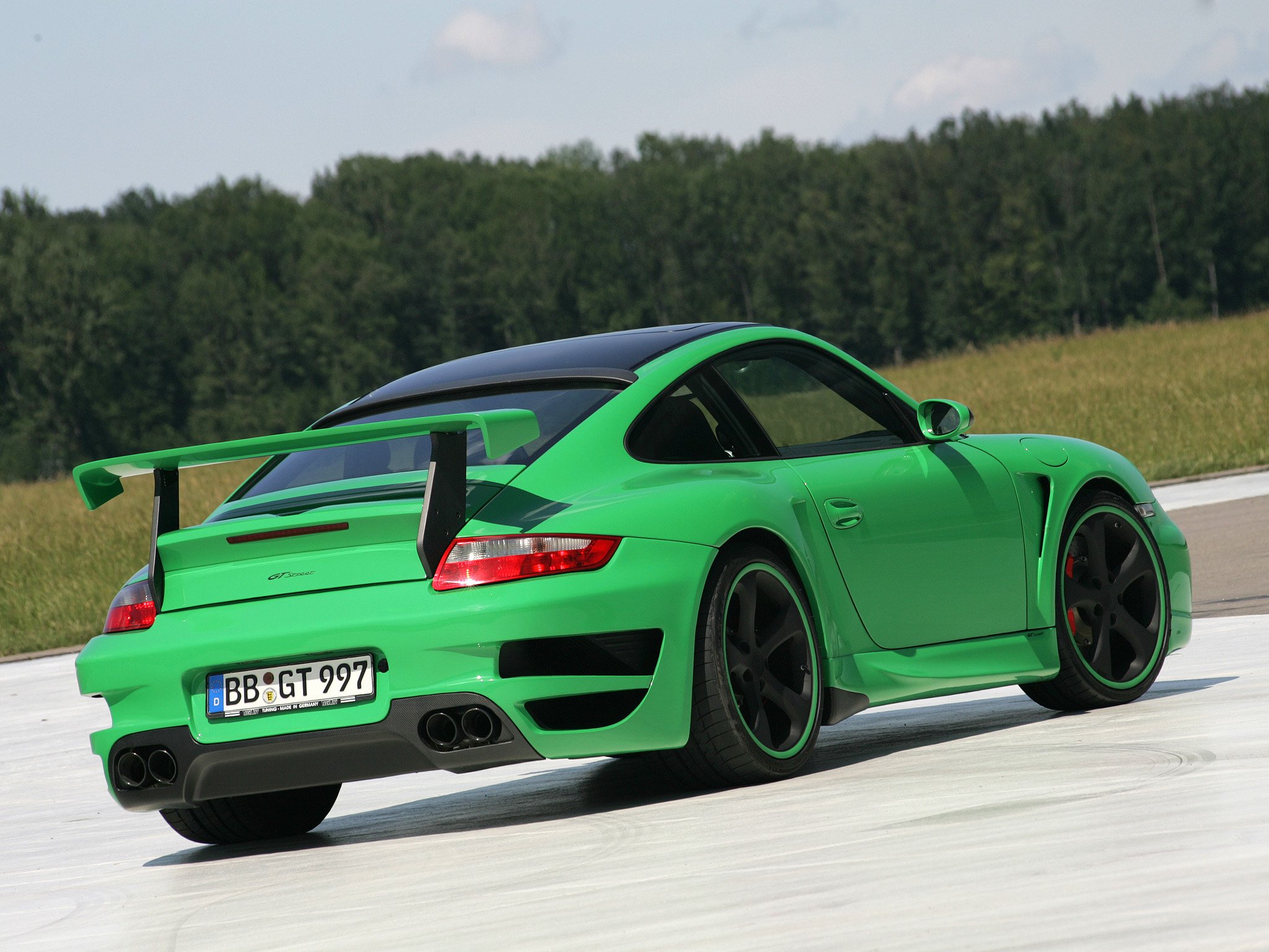 techart, Porsche, 911, Turbo, Gt street, Cars, Modified, 2007 Wallpaper