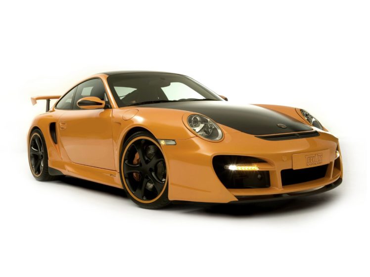 techart, Porsche, 911, Turbo, Gt street, Cars, Modified, 2007 HD Wallpaper Desktop Background