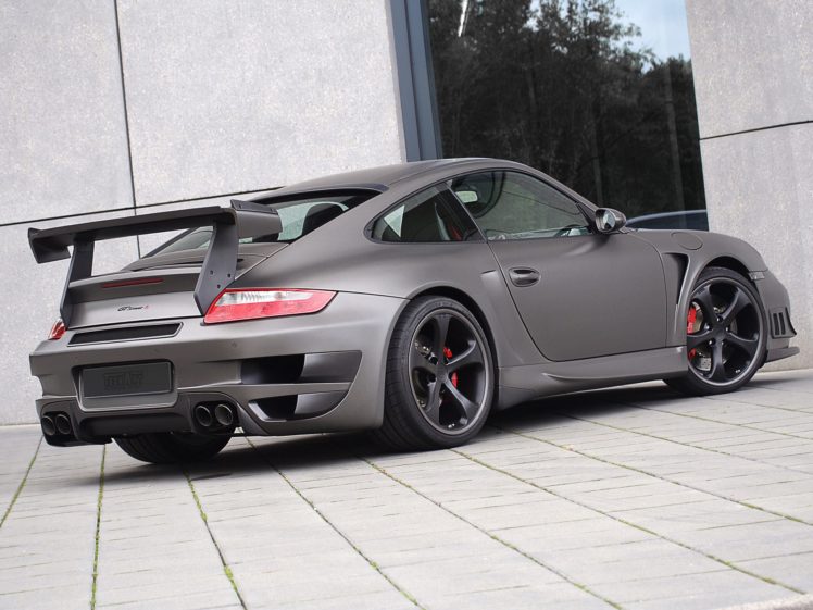 techart, Porsche, 911, Turbo, Gt street r, Cars, Modified, 2008 HD Wallpaper Desktop Background