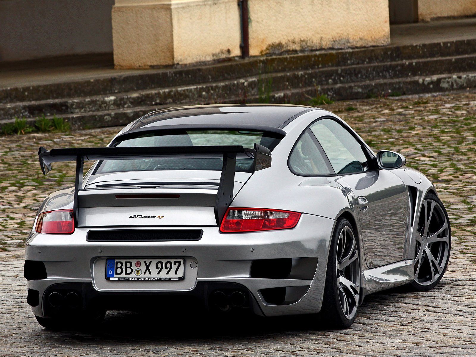 Porsche 997 РѕР±РѕРё