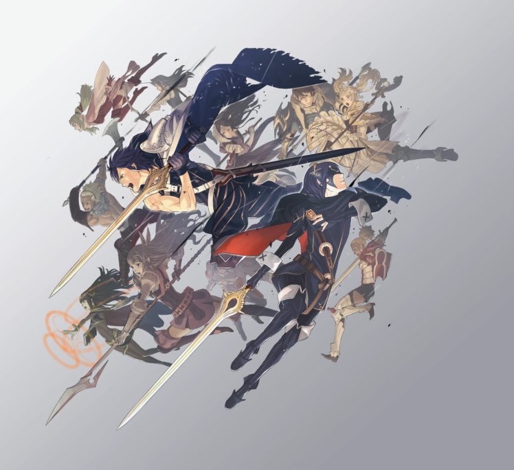 fire, Emblem, Tactical, Rpg, Anime, Manga, Stealth, Faiae, Emuburemu, Action, Fighting, Nintendo, Fantasy HD Wallpaper Desktop Background