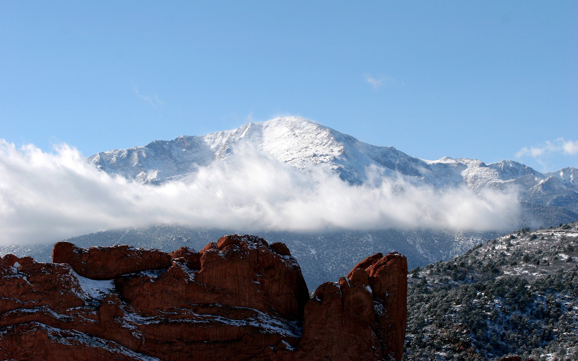 hdr, Mountains Wallpaper