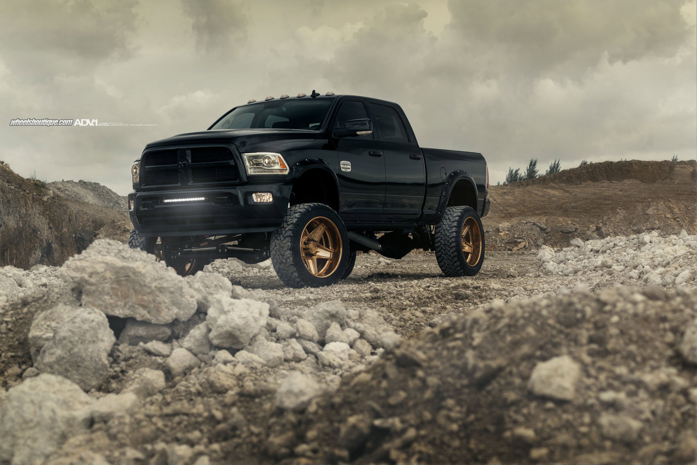 adv, 1, Wheels, Gallery, Dodge, Ram, 2500 hd, Truck, Pickup, Cars Wallpaper