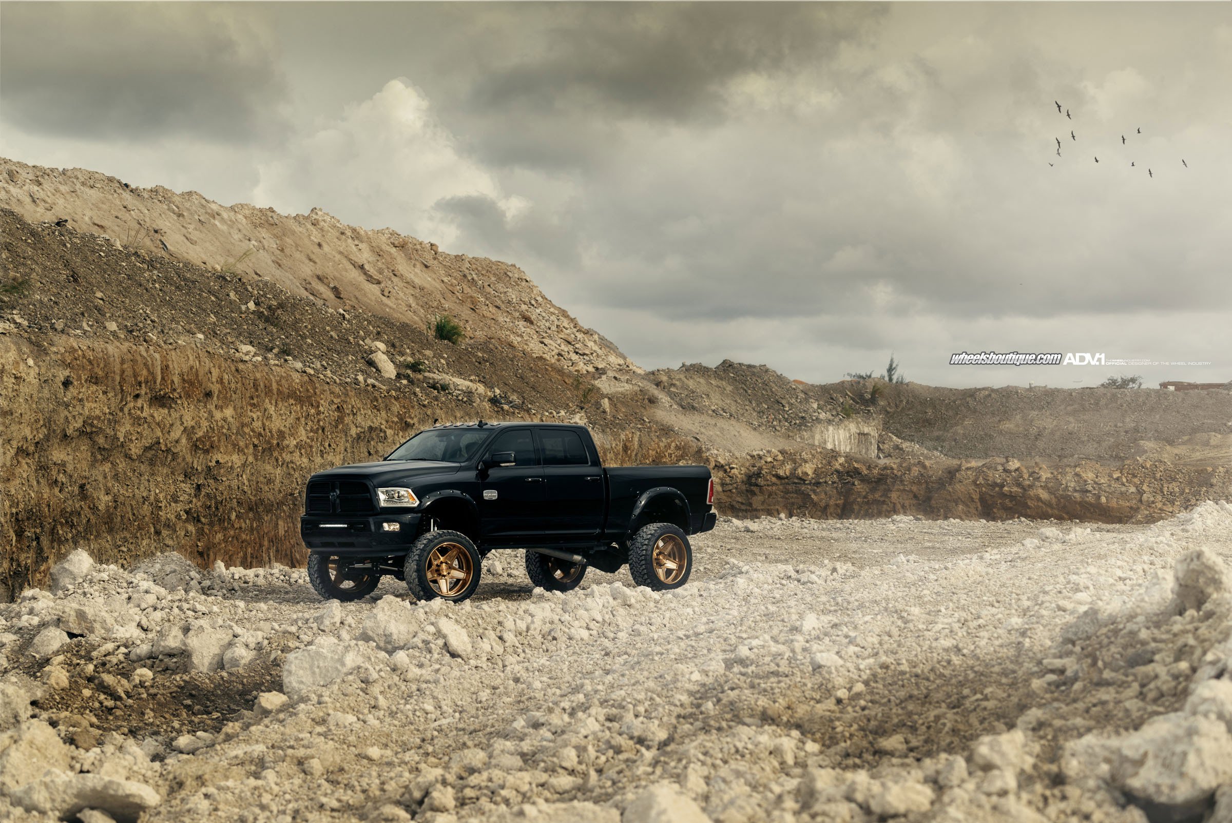 adv, 1, Wheels, Gallery, Dodge, Ram, 2500 hd, Truck, Pickup, Cars Wallpaper