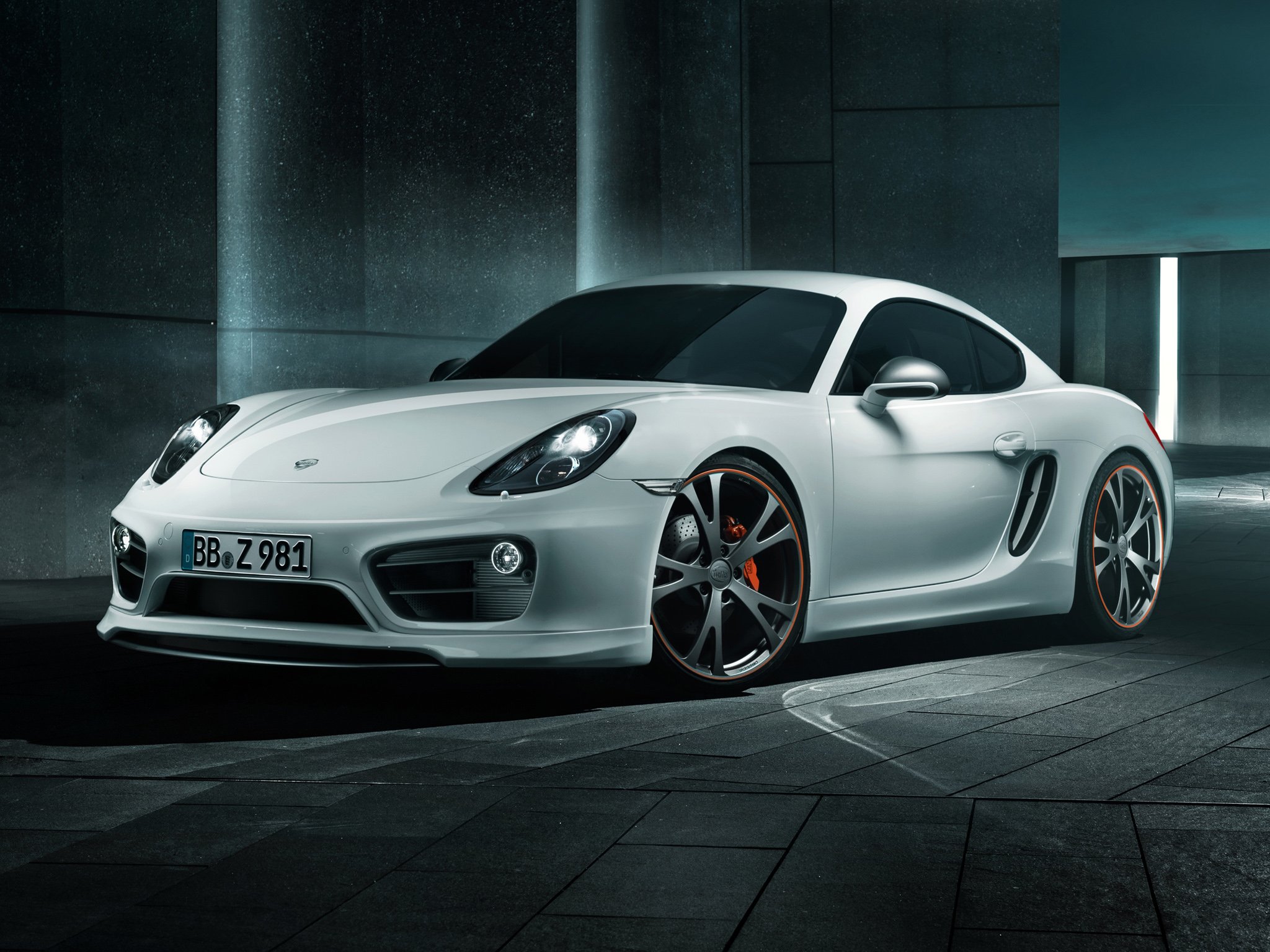 techart, Porsche, Cayman, Coupe, Cars, Modified Wallpaper