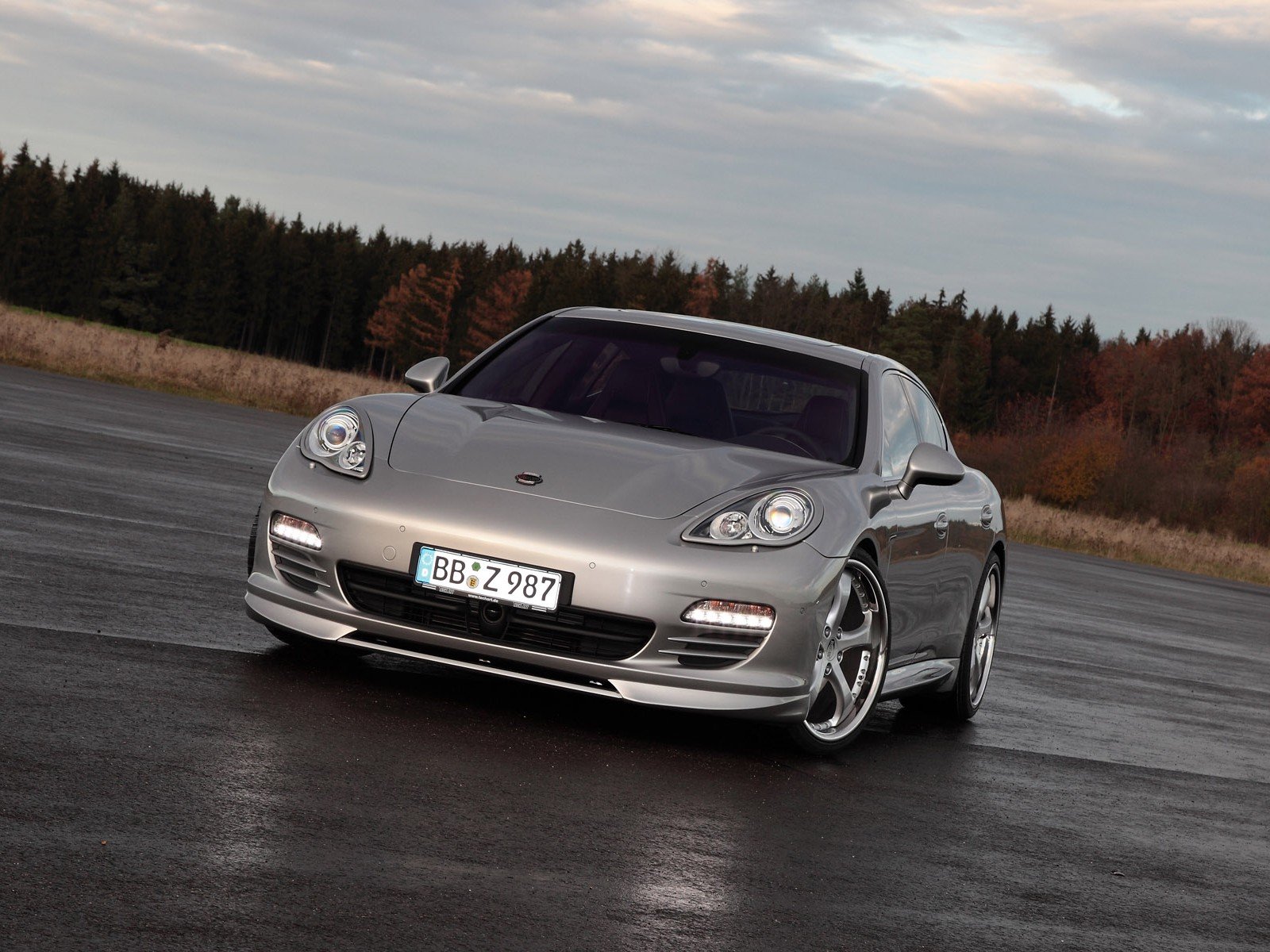 techart, Porsche, Panamera, Cars, Modified Wallpaper