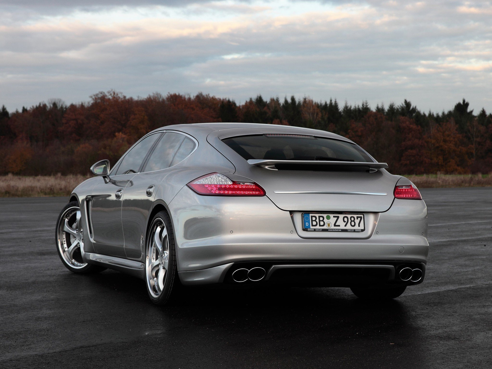 techart, Porsche, Panamera, Cars, Modified Wallpaper