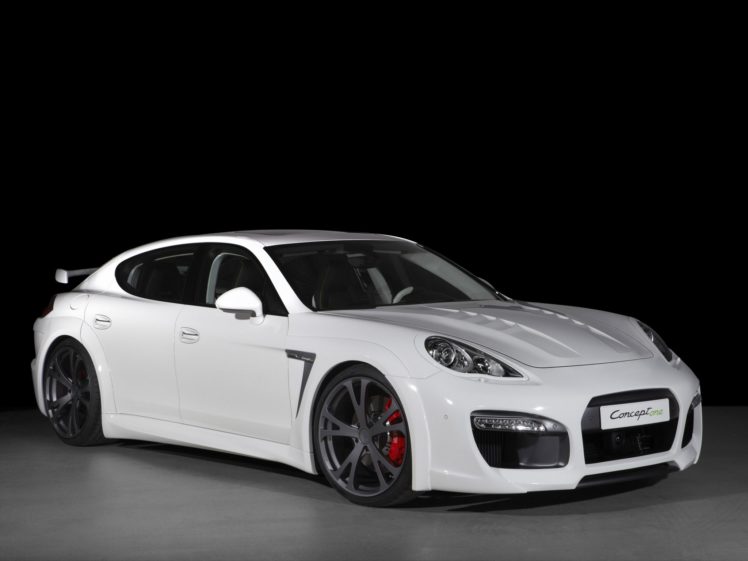 techart, Porsche, Panamera, Concept, One, Cars, Modified HD Wallpaper Desktop Background