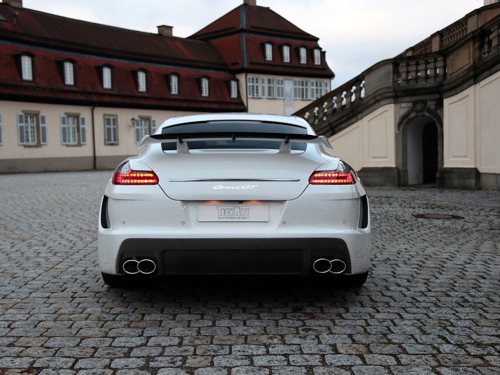 techart, Porsche, Panamera, Grand gt, Cars, Modified Wallpaper