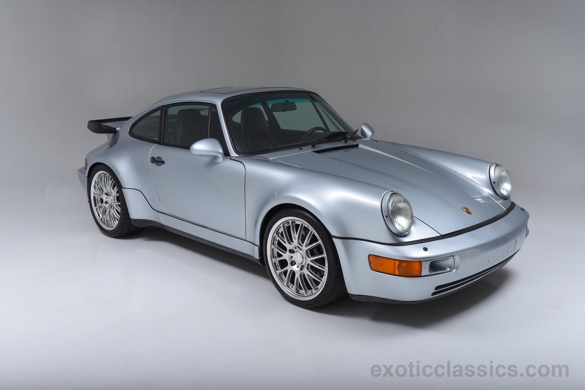 1992, Porsche, 964, 911, Turbo, Coupe, Cars Wallpaper