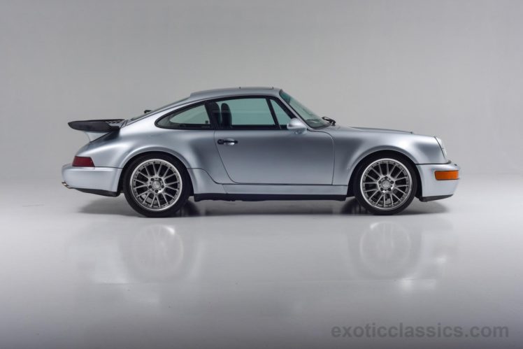 1992, Porsche, 964, 911, Turbo, Coupe, Cars HD Wallpaper Desktop Background