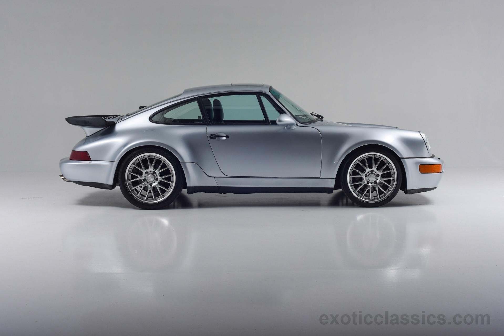 1992, Porsche, 964, 911, Turbo, Coupe, Cars Wallpaper