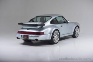 1992, Porsche, 964, 911, Turbo, Coupe, Cars