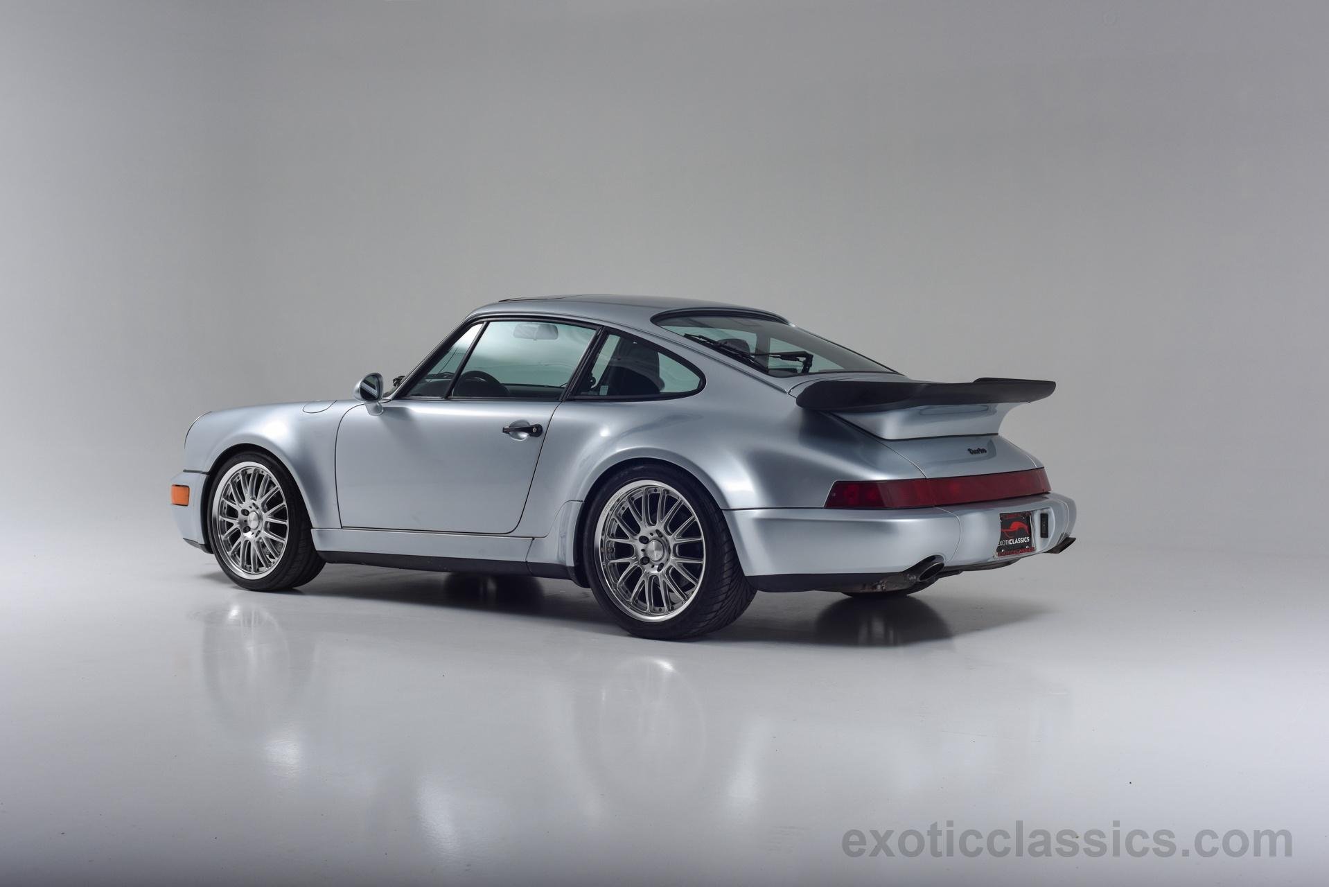 1992, Porsche, 964, 911, Turbo, Coupe, Cars Wallpaper
