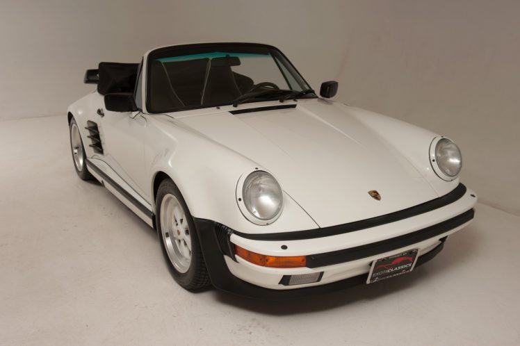1988, Porsche, 930, 911, Turbo, Cabriolet, Cars HD Wallpaper Desktop Background