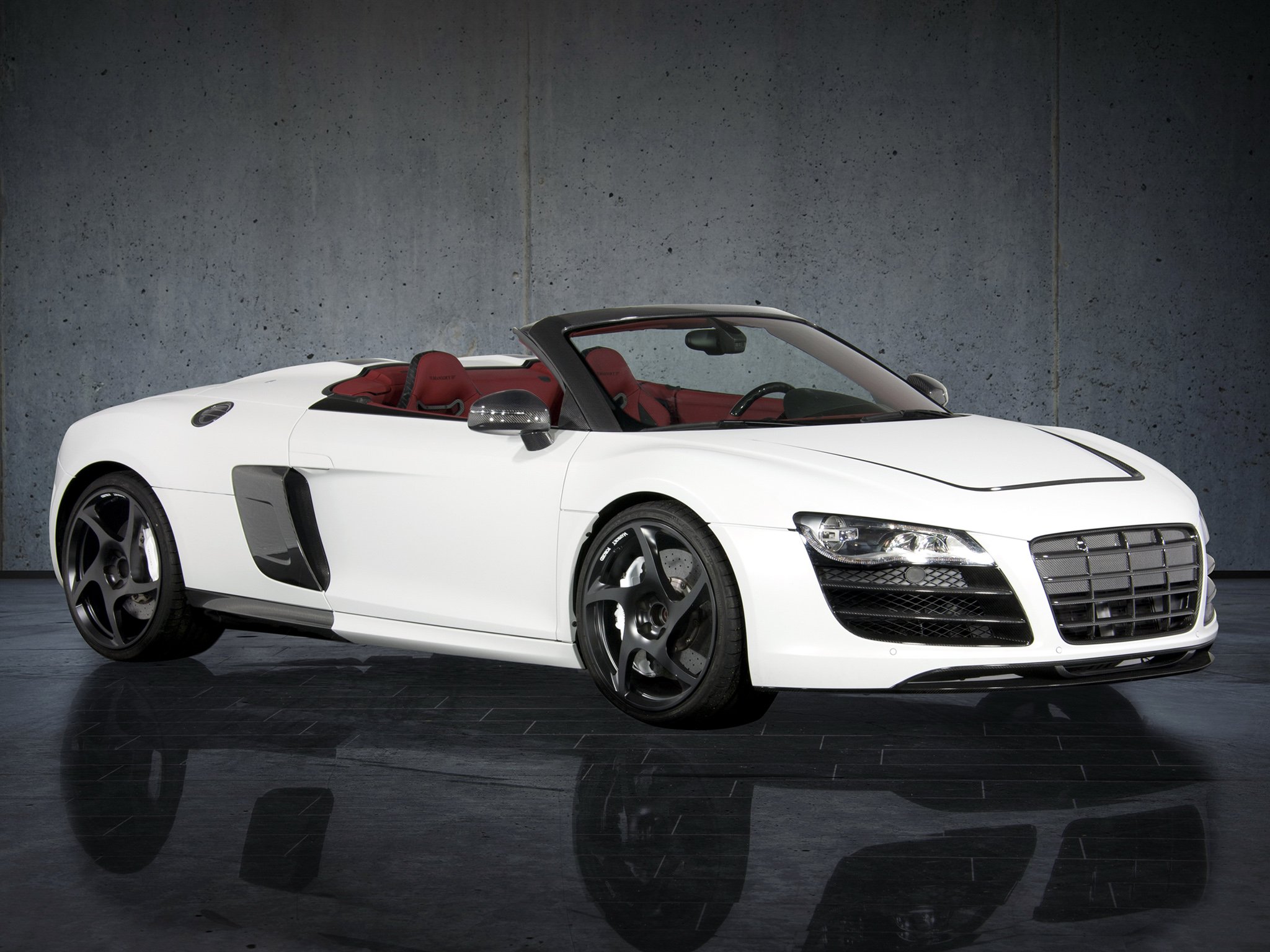 mansory, Audi r8, V10, Spyder, Cars, Modified Wallpaper