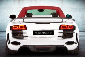 mansory, Audi r8, V10, Spyder, Cars, Modified
