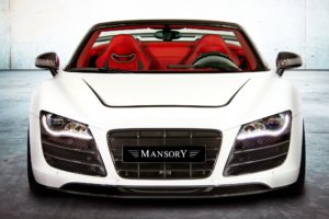 mansory, Audi r8, V10, Spyder, Cars, Modified