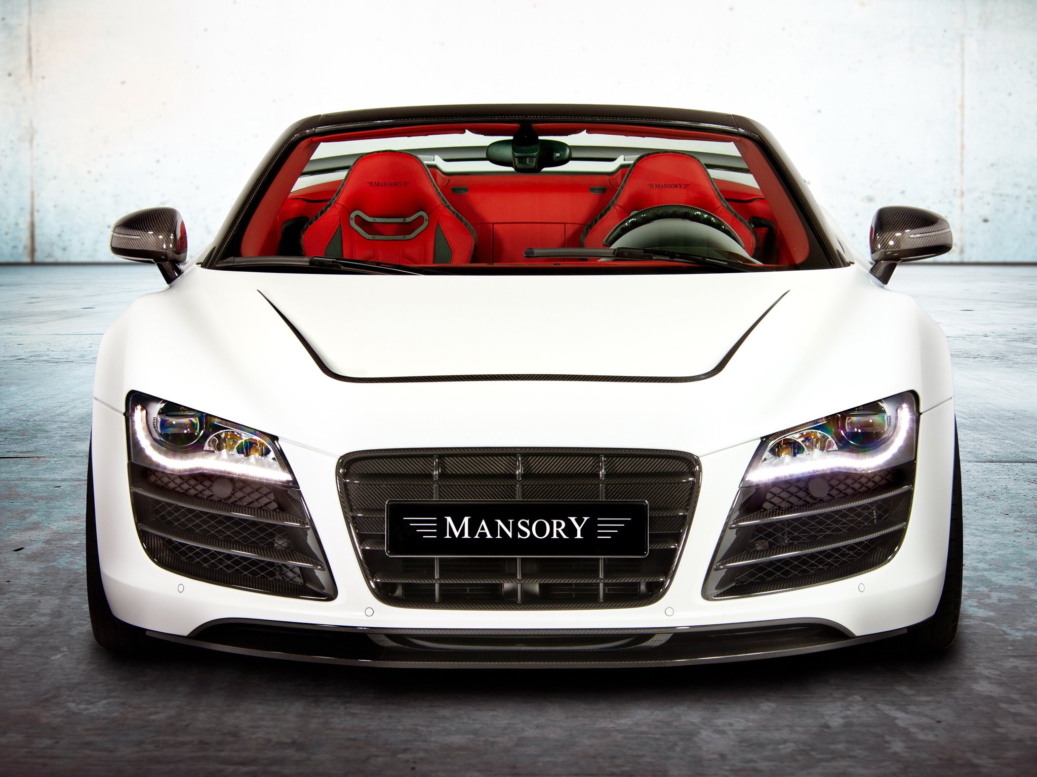mansory, Audi r8, V10, Spyder, Cars, Modified Wallpaper