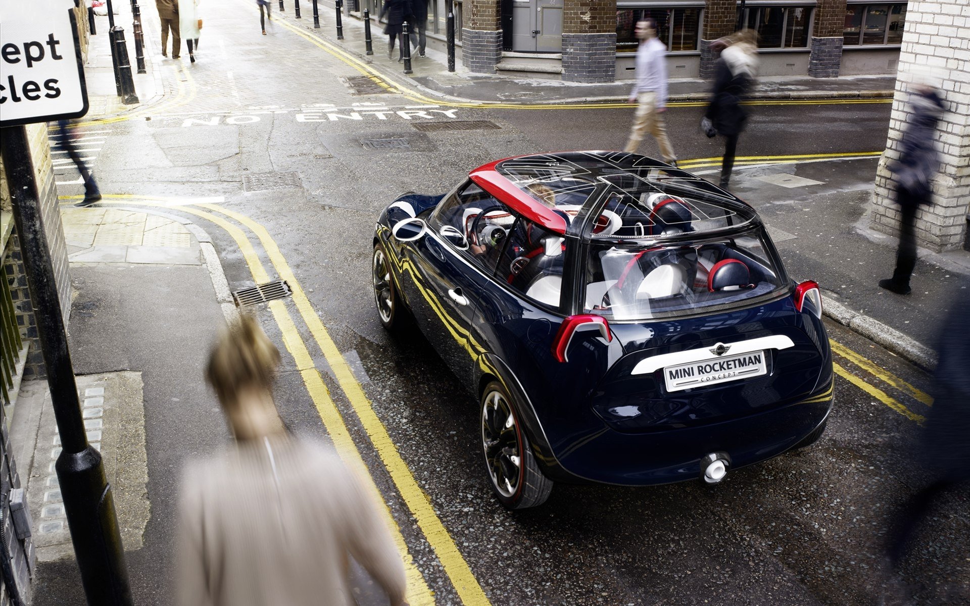 mini, Rocketman, Concept Wallpaper