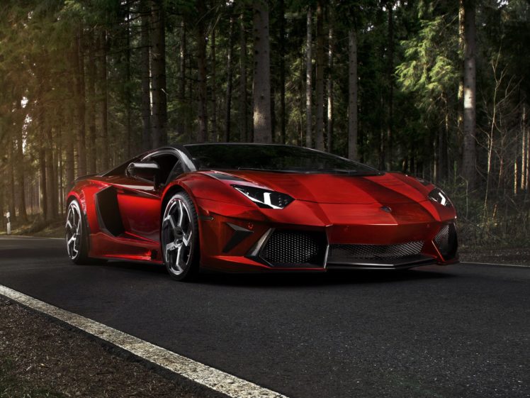 Mansory Lamborghini Aventador Lp700 4 Cars Modified