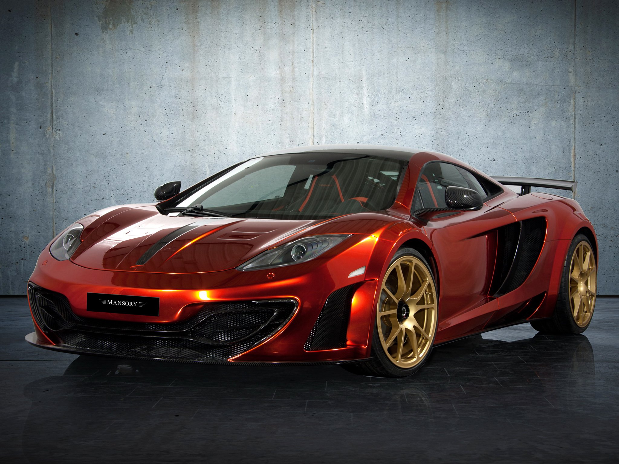 mansory, Mclaren, Mp4 12c, Cars, Modified Wallpaper