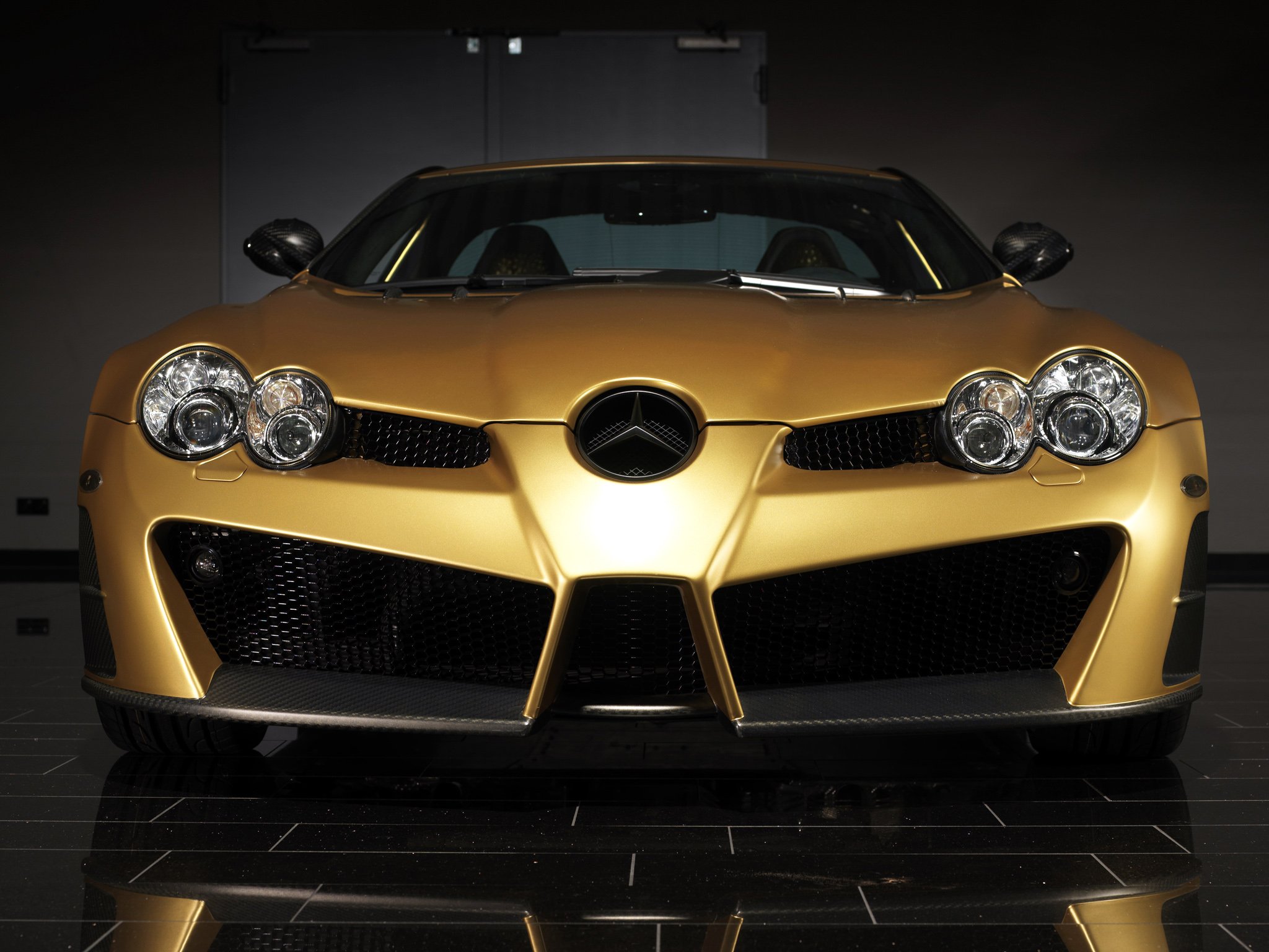 mansory, Mercedes benz, Slr, Mclaren, Renovatio, Modified Wallpaper