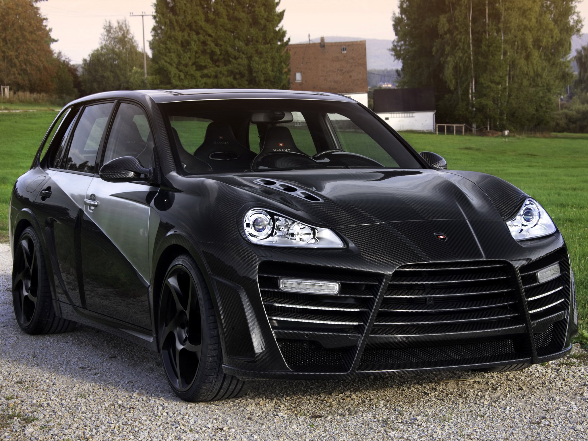 mansory, Porsche, Cayenne, Chopster, Limited, Edition, Modified, Cars Wallpaper