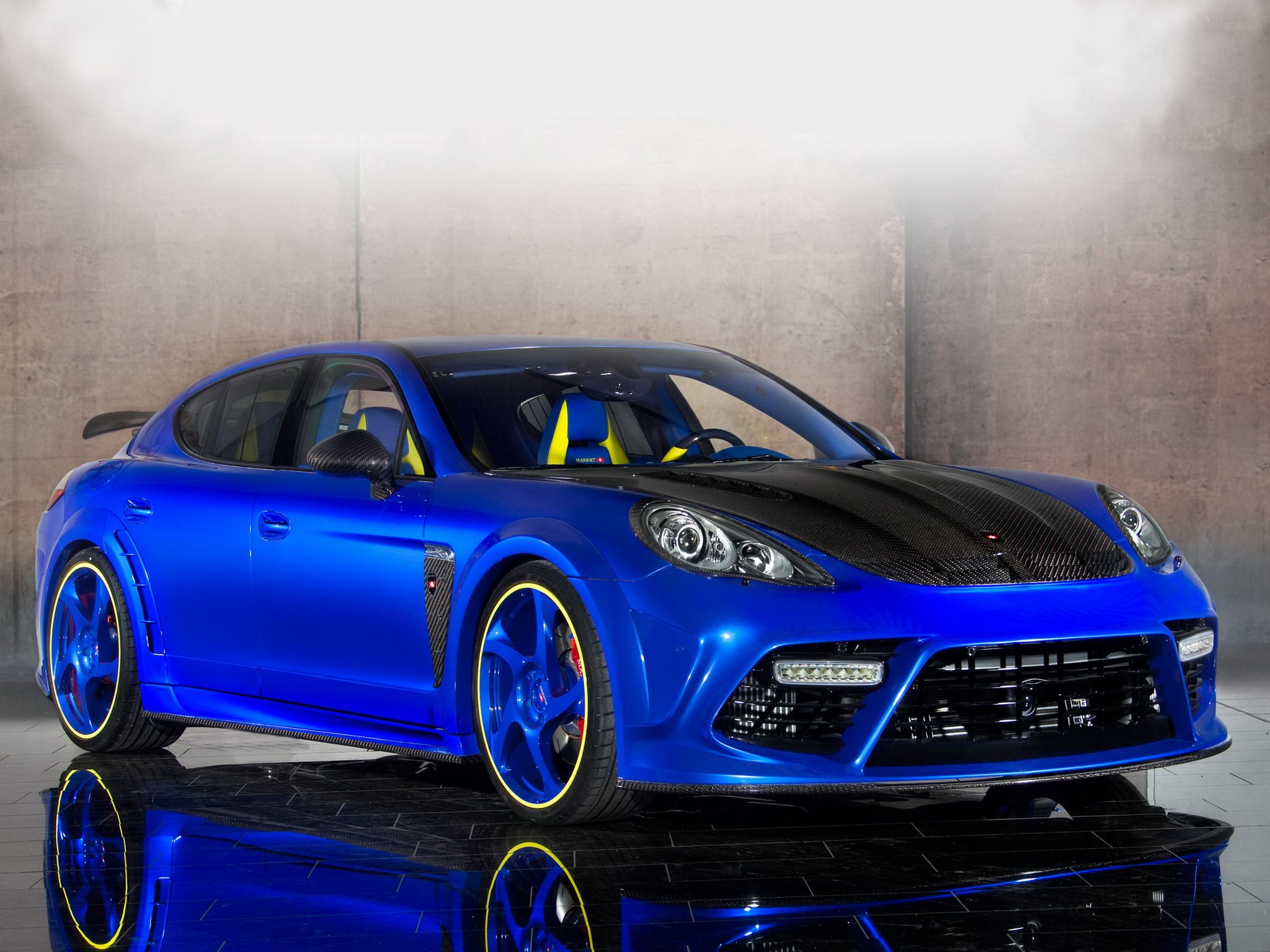mansory, Porsche, Panamera, Turbo, Modified, Cars Wallpaper
