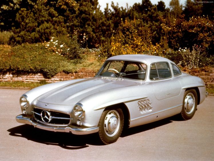 mercedes benz, 300 sl, Gullwing, Classic, Cars, 1954 HD Wallpaper Desktop Background