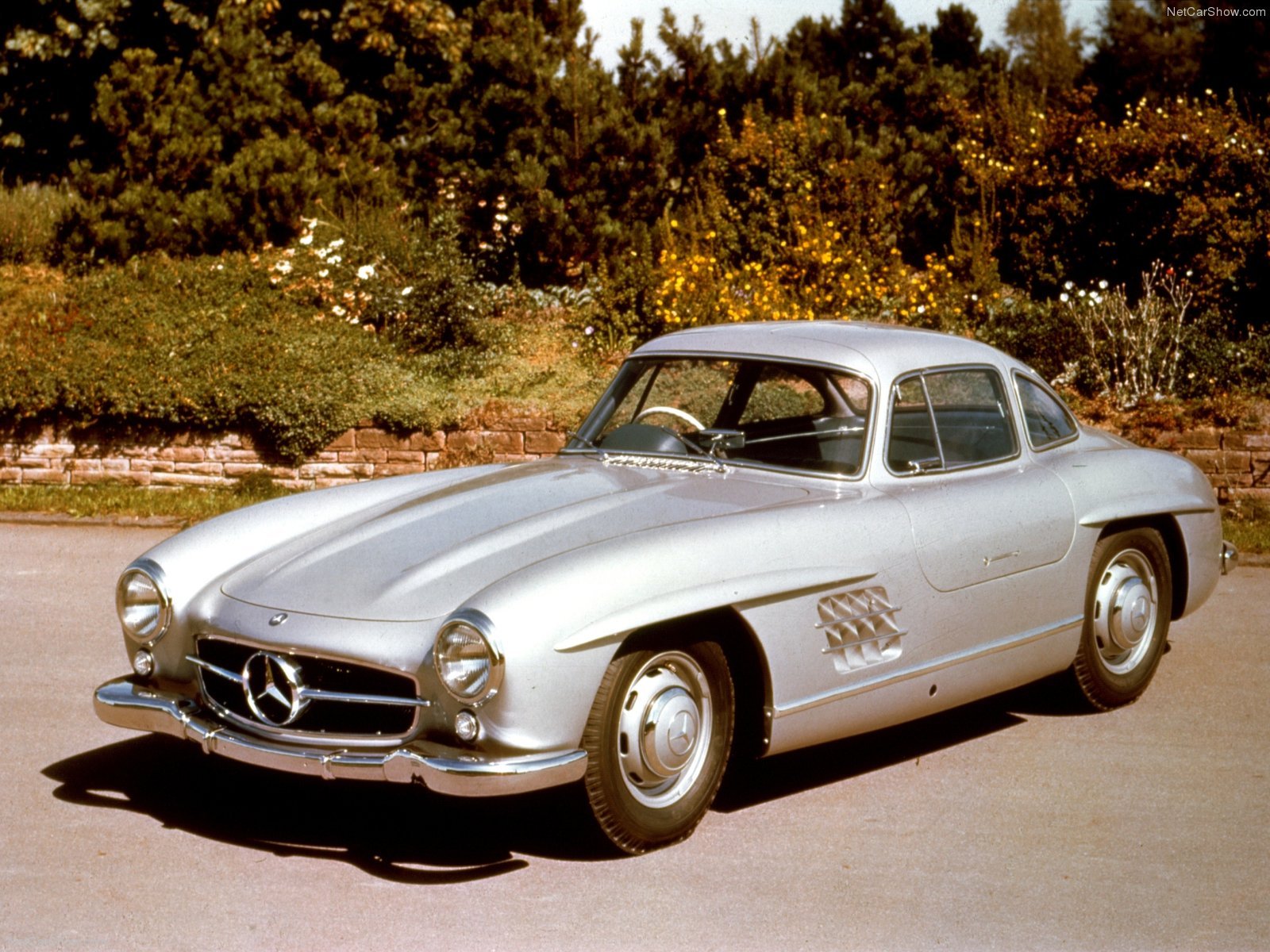 mercedes benz, 300 sl, Gullwing, Classic, Cars, 1954 Wallpapers HD / Desktop and Mobile Backgrounds
