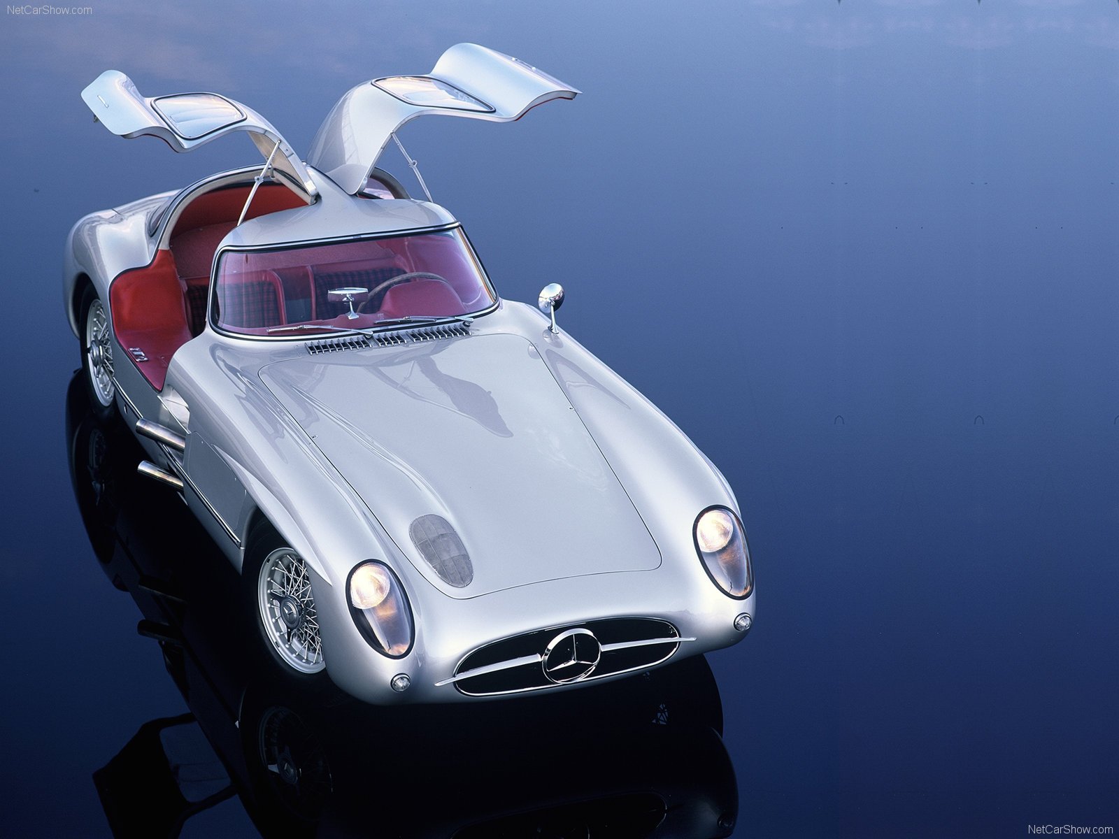 mercedes benz, 300 slr, Coupe, Classic, Cars, 1955 Wallpaper
