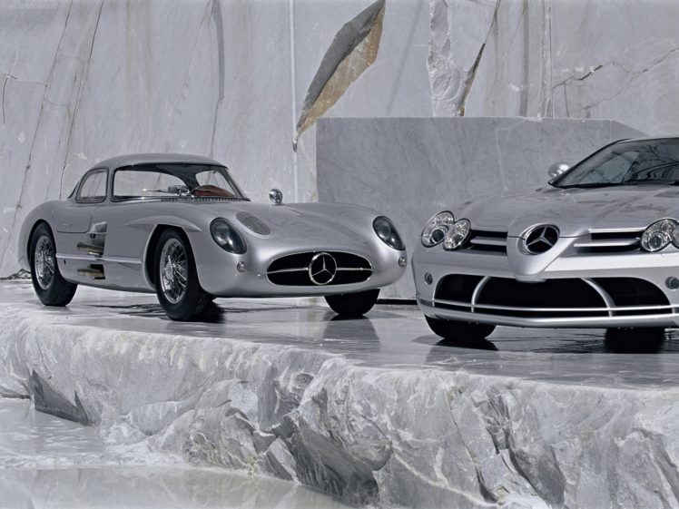 mercedes benz, 300 slr, Coupe, Classic, Cars, 1955 HD Wallpaper Desktop Background