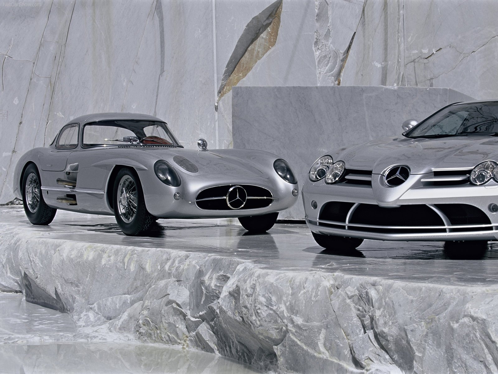 mercedes benz, 300 slr, Coupe, Classic, Cars, 1955 Wallpaper