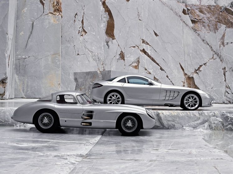 mercedes benz, 300 slr, Coupe, Classic, Cars, 1955 HD Wallpaper Desktop Background