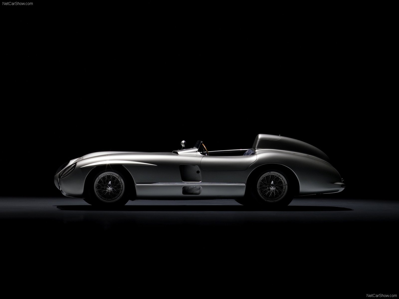 mercedes benz, 300 slr, Classic, Cars, 1955 Wallpaper